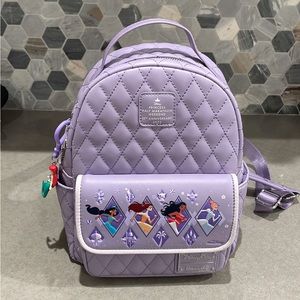 Loungefly Disney Parks Princess half marathon mini backpack